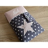 Windeltasche mit Namen und Stern