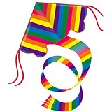 Paul Günther 1159 - Rainbow Einleinerdrachen