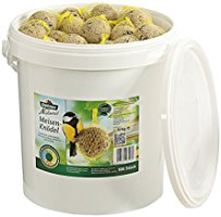 Dehner Natura Wildvogelfutter, Meisenknödel, mit Netz, 100 Stück (10 kg)