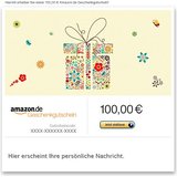 Amazon.de Gutschein per E-Mail (Verschiedene Motive)