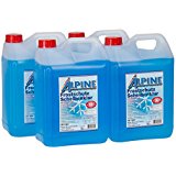 4x 5L Scheibenfrostschutz Frostschutzmittel 20L Waschanlagenzusatz Frostschutz gebrauchsfertig -30C