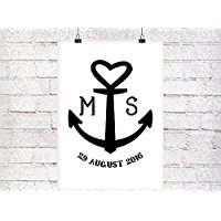 "Anker Hochzeit" Kunstdruck Fine-Art-Print