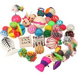 Fashion 's Talk Katzenspielzeug Katze Toys Variety Pack zum Kitty 20 Stück