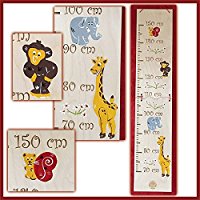 Safari Messleiste Kinder mit Name