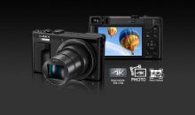 30x Zoom und Post Focus Abbildung zeigt schwarze Farbvariante