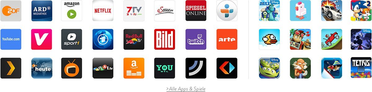 Was bietet Fire TV Stick?