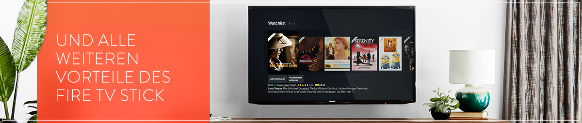 Alles was Sie von Fire TV Stick erwarten