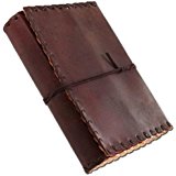 {shreenath Unternehmen} "Sophia" Echt Leder Notizbuch A5&nbsp;Tagebuch Skizzenbuch Everyday Uni College Book Vintage