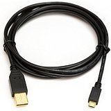 USB Kabel f&uuml;r Canon Powershot SX720 HS Digitalkamera | Datenkabel | vergoldet | L&auml;nge 2m