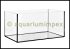 Aquarium Glasbecken 50x30x35 cm, 4 mm, rechteck, 52,5 Liter Becken