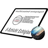 DolDer LCD Displayschutz Glas f&uuml;r Canon EOS 80D/70D- LCD-Echtglas-Protektor f&uuml;r Canon EOS 80D/70D- 6 Schicht-Prinzip plus Schutzrahmen (made by Larmor)