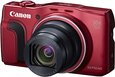 Canon PowerShot SX710 HS Digitalkamera (20,3 Megapixel CMOS, 30-fach optischer Zoom, 60-fach ZoomPlus, HS-System, opt. Bildstabilisator, 7,5 cm (3 Zoll) Display, Full HD Movie 60p, WLAN, NFC) rot