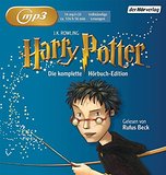 Harry Potter: Die komplette Hörbuch Edition - Gelesen von Rufus Beck