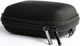 Bundlestar * Hardcase PURE black S Kameratasche universal mit Schultergurt und G&uuml;rtelschlaufe (passend zu: Siehe Produktmerkmale) (schwarz)