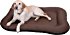 Leder Hundebett Braun Schwarz Natur verschiedene Gr&ouml;&szlig;en