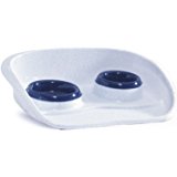 Stefanplast   84835 Futterbar mit 2 N&auml;pfen, 46 x 35 x 11 cm