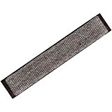 Nobby 72009 Kratzbrett klein, 10 x 50 cm, braun