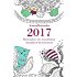 Ausmalkalender 2017 - Wochenplaner mit Ausmalbildern: Ausmalbuch f&uuml;r Erwachsene