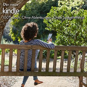 Der neue Kindle eReader, 15,2 cm (6 Zoll) Touchscreen ohne Spiegeleffekte, WLAN (Schwarz) - mit Spezialangeboten