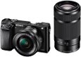 Sony Alpha 6000 Systemkamera (24 Megapixel, 7,6 cm (3") LCD-Display, Exmor APS-C Sensor, Full-HD, High Speed Hybrid AF) inkl. SEL-P1650 Objektiv schwarz