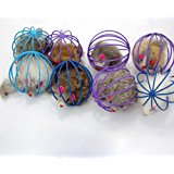 Katzenspielzeug Spielzeug Kugel Pl&uuml;schmaus Hundespielzeug Falsch Maus in Rattenk&auml;fig f&uuml;r Haustier Katzen K&auml;tzchen Geschenk