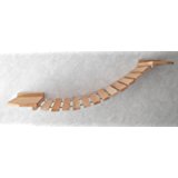 Katzenwandpark / Raumerweiterung. H&auml;ngebr&uuml;cke 90 x 20 (1226)