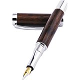 Storia F&uuml;llfederhalter, Walnuss-Holz, Parma