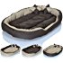 4in1 Hundebett XXL - kuscheliges, waschbares Hundekorb Sofa in diversen Hundekissen Gr&ouml;&szlig;en und Farben