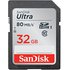 SanDisk Ultra 32GB SDHC bis zu 80&nbsp;MB/Sek, Class 10 Speicherkarte FFP