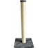 Europet Bernina 431-408667 Classic-Eco Katzenkratzbaum Highpost, 40 x 40 x 90 cm, Farbe grau