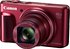 Canon PowerShot SX720 HS Digitalkamera (20,3 Megapixel CMOS-Sensor, 7,5 cm (3 Zoll) LCD-Display, 40 x Zoom, Full HD, WLAN) rot