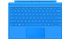 Microsoft QC7-00023 Surface Pro 4 Type Cover hellblau