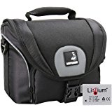 EOS Bundle Tasche f&uuml;r CANON EOS 550D 600D 650D 700D +Qualit&auml;ts Ersatzakku LP-E8 Fototasche