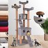 Leopet Schnellverschluss Kratzbaum Katzenbaum Katzenkratzbaum Spielbaum Kletterbaum 173 cm Hoch M&ouml;bel f&uuml;r Katzen in diversen Farben