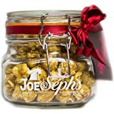 Joe & Seph's Popcorn gesalzenes Karamell im Glas, 1er Pack (1 x 80 g)