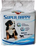 CaniAmici ZC6020980 Welpenteppich, Super Nappy, Gr&ouml;&szlig;e 60 x 60 cm, Inhalt 50 St&uuml;ck (Vorratspack)