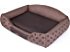 Hundebett Krone Braun, Hundesofa, Hundekorb, XL, XXL TOP QUALIT&Auml;T