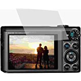 2 St&uuml;ck GEH&Auml;RTETE ANTIREFLEX Displayschutzfolie f&uuml;r Canon PowerShot SX720 HS Bildschirmschutzfolie