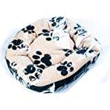 Trixie Sammy Kuschelbett, &oslash; 50 cm, schwarz/beige