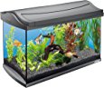 Tetra AquaArt Discovery Line Aquarium-Komplett-Set anthrazit (inklusive Tetra EasyCrystal FilterBox und Aquarienheizer, ideal f&uuml;r die Haltung von Garnelen, Krebse oder tropischen Zierfische), verschiedene Gr&ouml;&szlig;en