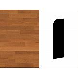 HOCO Sockelleiste Buche lackiert massiv 151