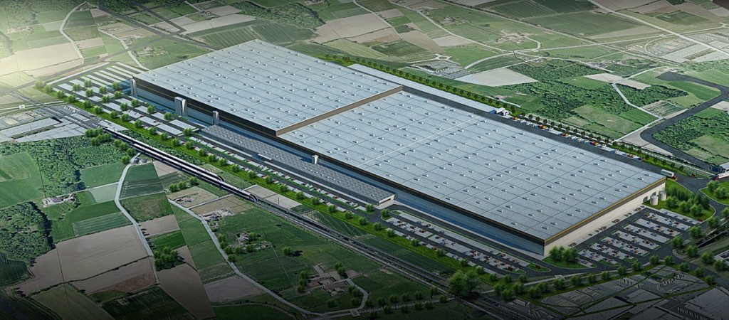 DTM1 3D model entrance view