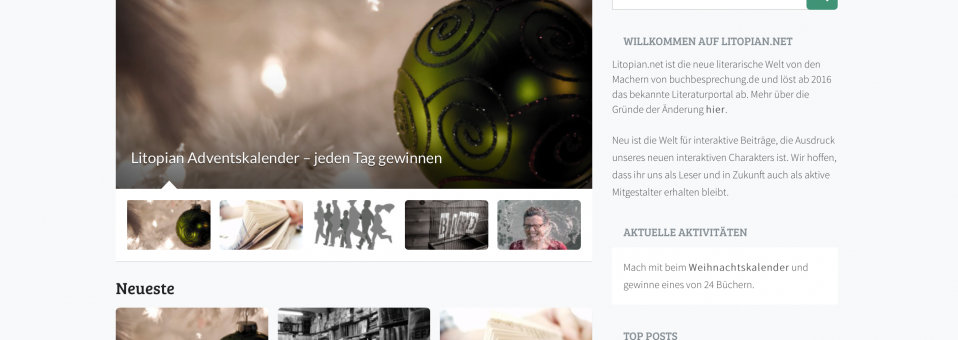 Alles bleibt anders – litopian.de