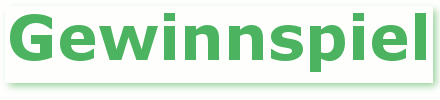 Gewinnspiel