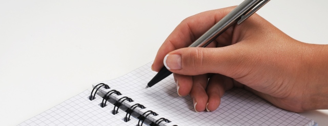 Schreibblockade Warmschreiben