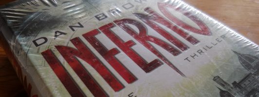 Noch unberührt: Das eingeschweißte Inferno von Dan Brown