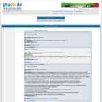 Screenshot: Mod-Datenbank (05.12.2004)