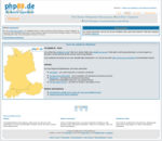 Screenshot: Karte aller Mitglieder (06.04.2006)