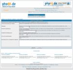 Screenshot: Jobbörsen-Formular